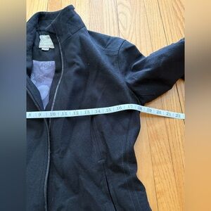 Icebreaker Coastal merino wool zip-front Jacket, WM